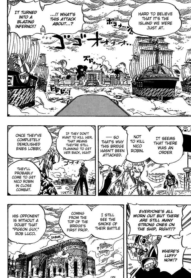 One Piece Chapter 424 13